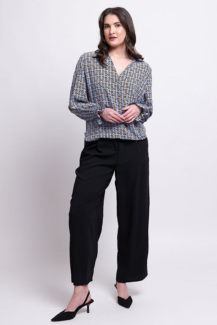 GALA TWIST BLOUSE - TRILOGY