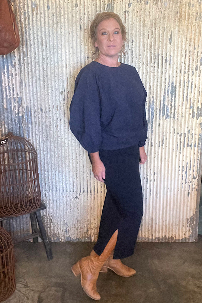 MONTROSE TOP - MIDNIGHT