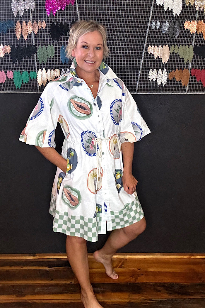 AUSSE WAY ROPE DRESS
