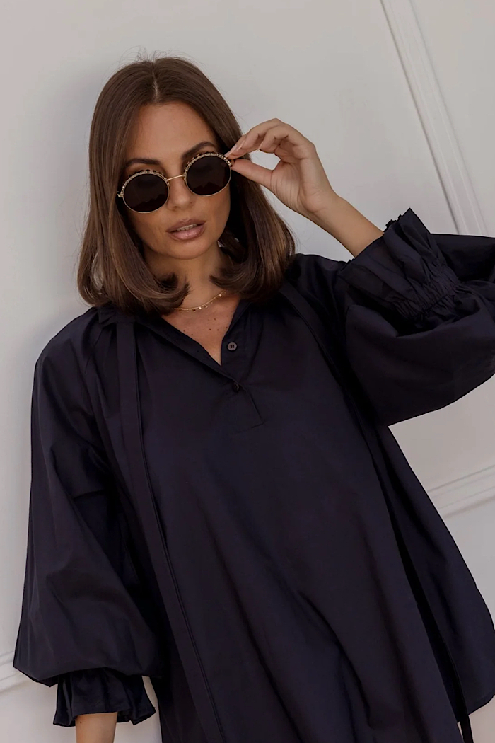 DANILL SHIRT - NAVY