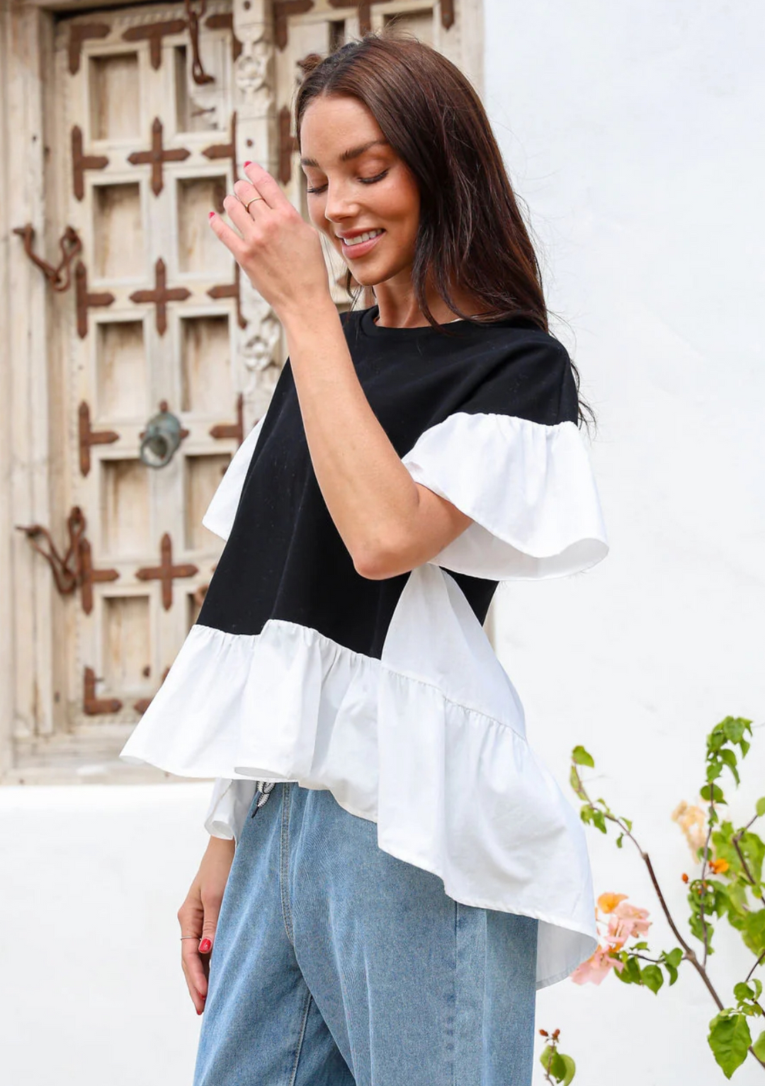 Stacy Topper STACEY TOP – Mickelloo