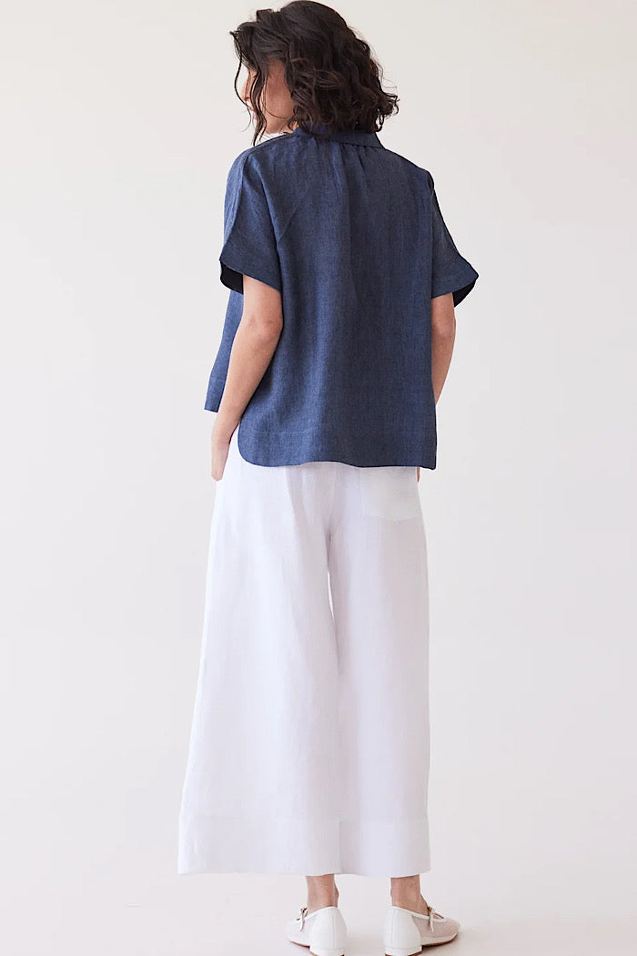 EVA’S SUNDAY OLIVER PANTS - WHITE