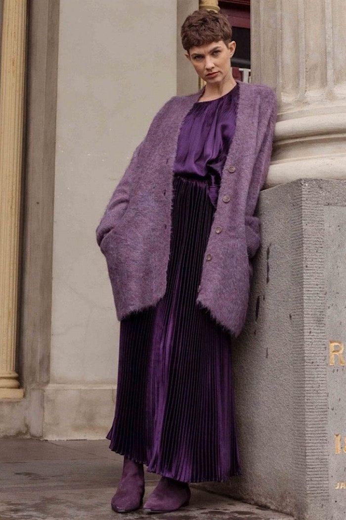 EXTENSIONS SKIRT - PURPLE