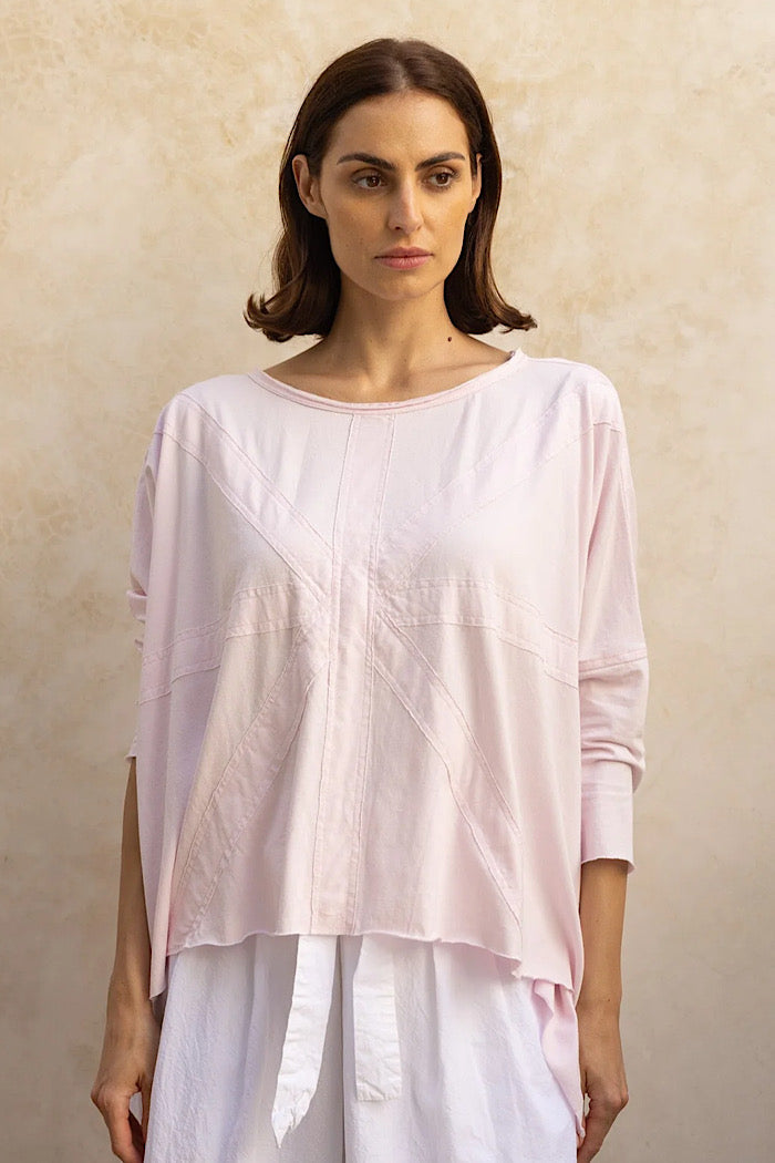 UNION COTTON TEE - PINK