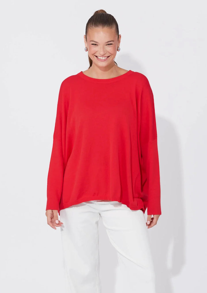 HAVEN JUMPER - CHILLI