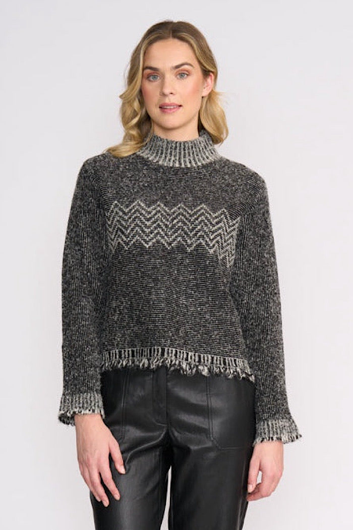 TUSSLE ME SWEATER - MONO