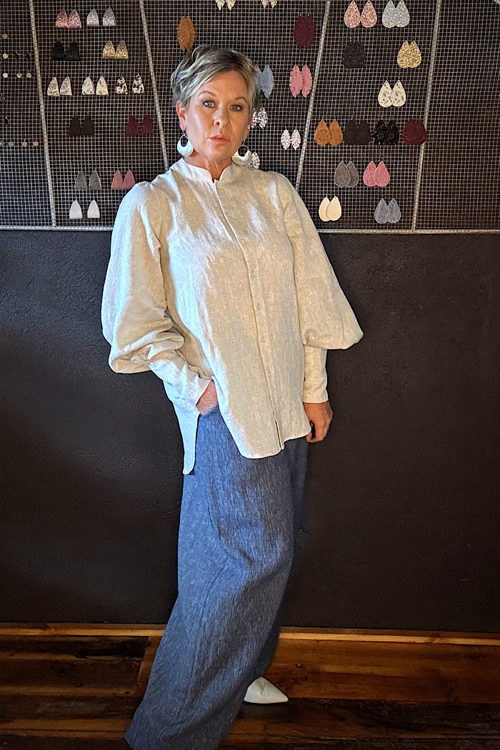 BARBETTE SHIRT - NEUTRAL