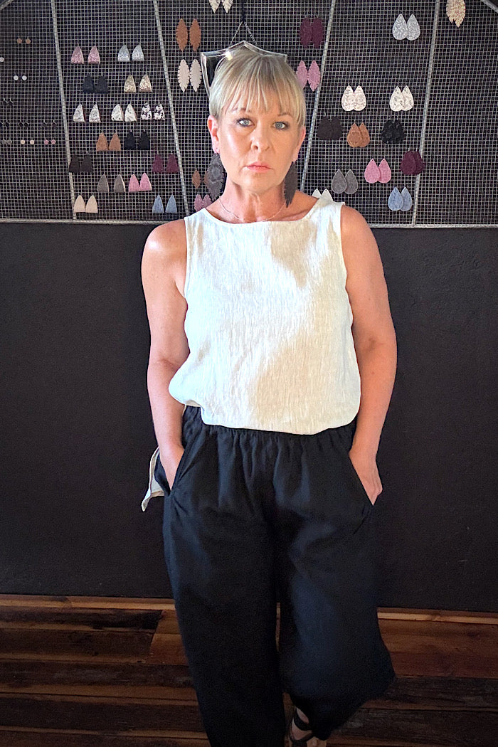 TABITHA PANTS - BLACK