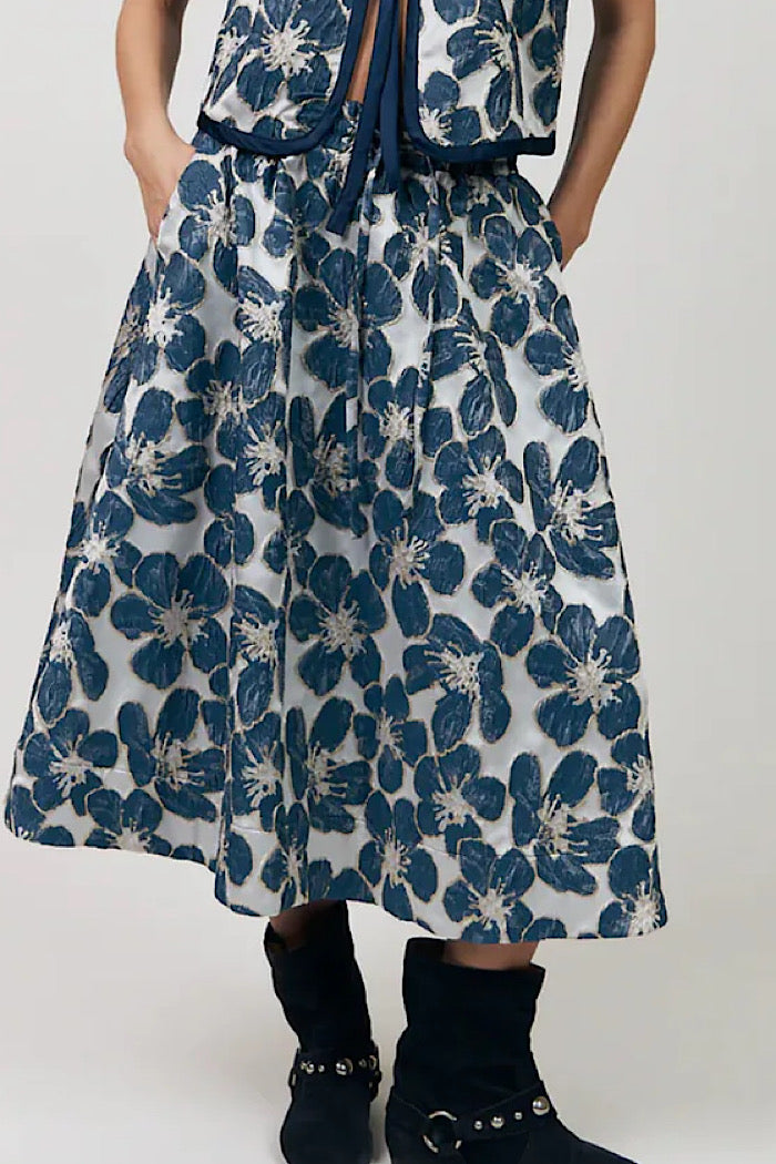 LOLLY’S LAUNDRY BRISTOL MIDI SKIRT