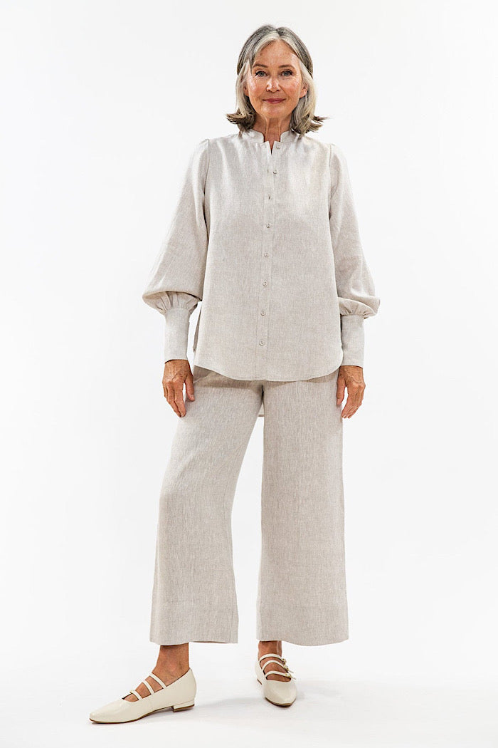 BABETTE SHIRT - NEUTRAL