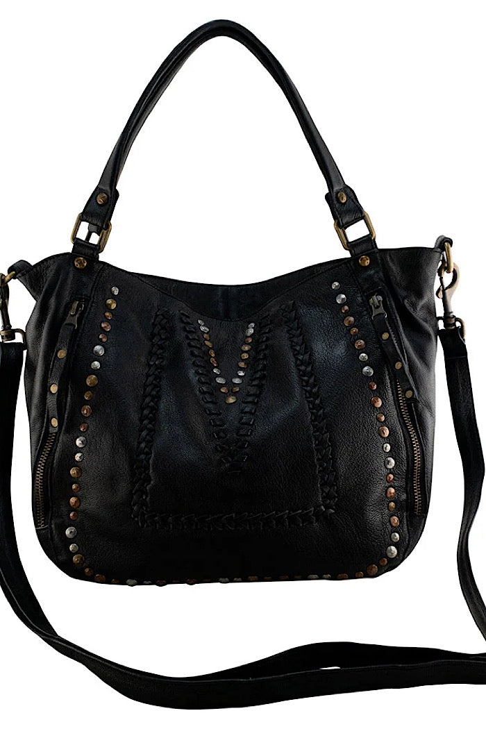 MILA TOTE - BLACK
