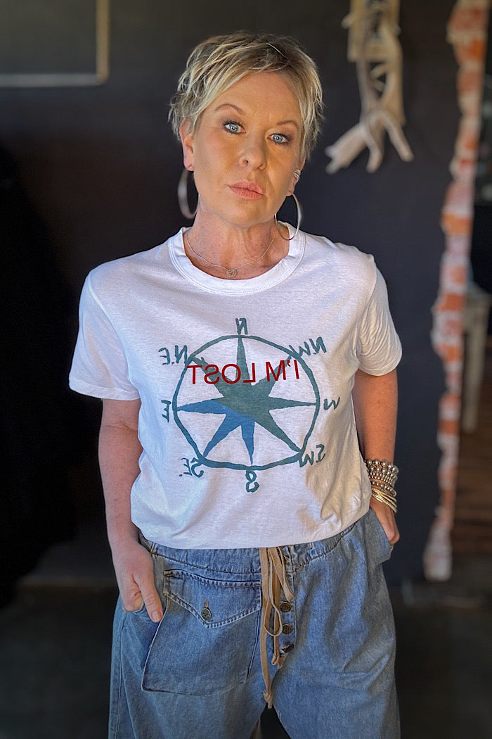 CIRCULAR BY MAUD ALICE DAINTY REFLECTIONS TEE - LOST