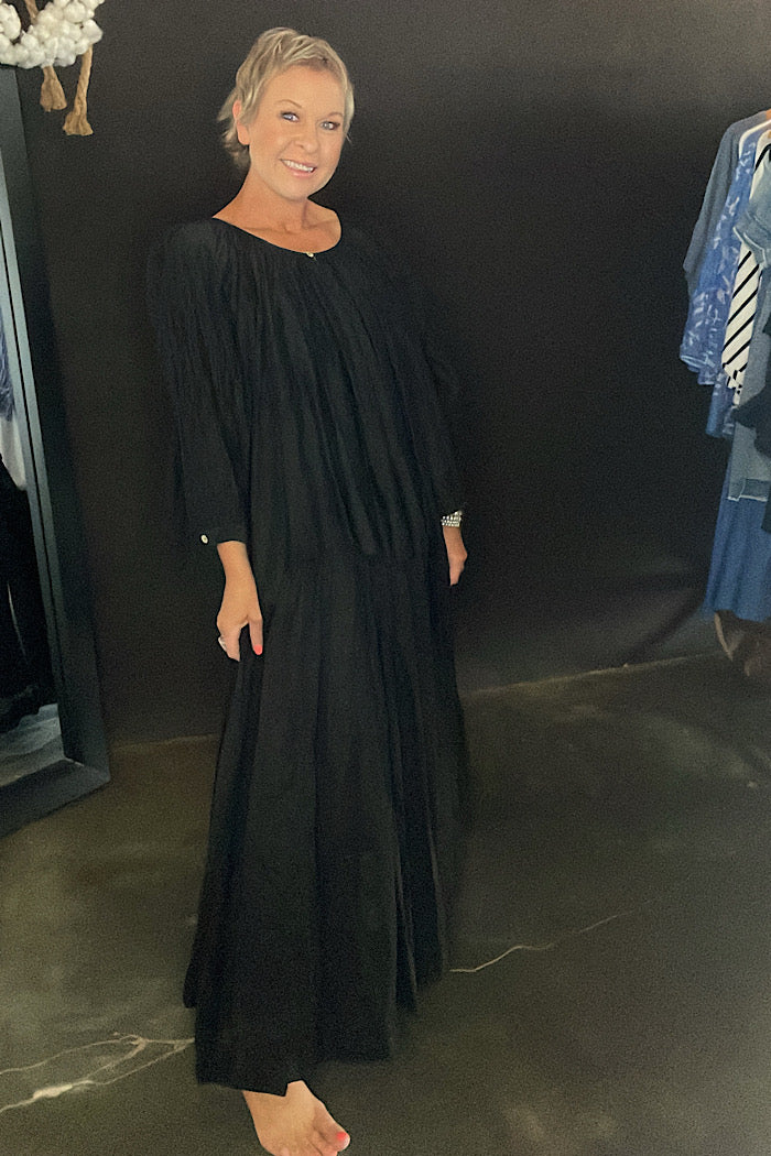 TUTU SLIP LONG - BLACK