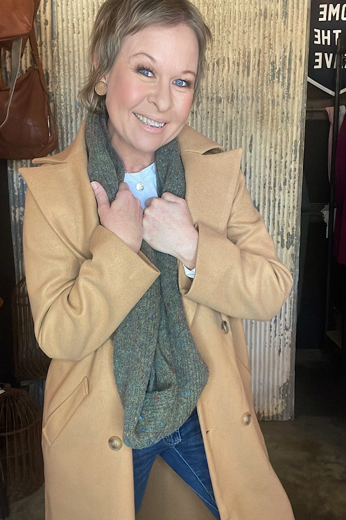 MOHAVE COAT - CAMEL