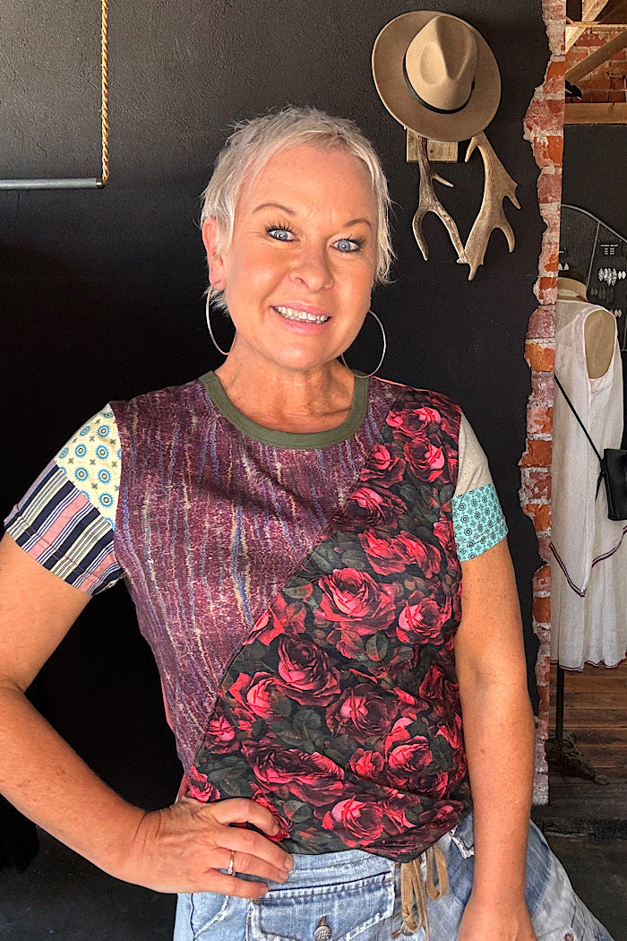 CIRCULAR BY MAUD DAINTY GALLERY TEE - HOME NOTES