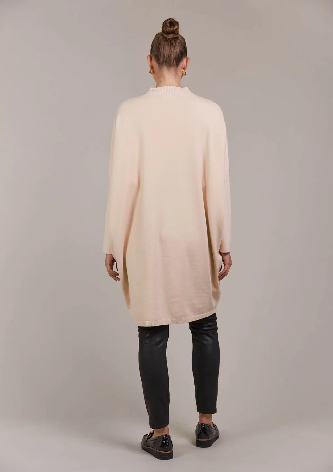 PALMER OVERSIZE KNIT - ECRU