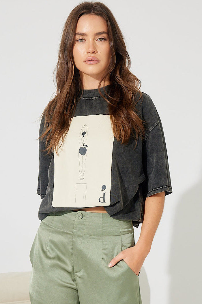 PEACH TEE