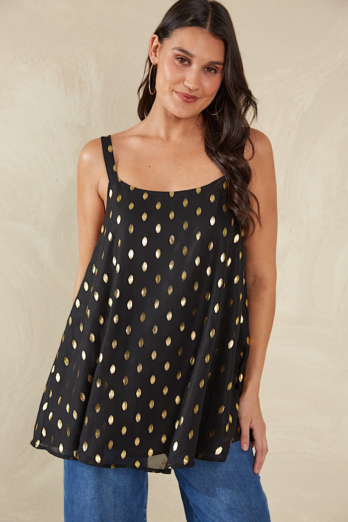 SANREMO TANK TOP - DOMINO