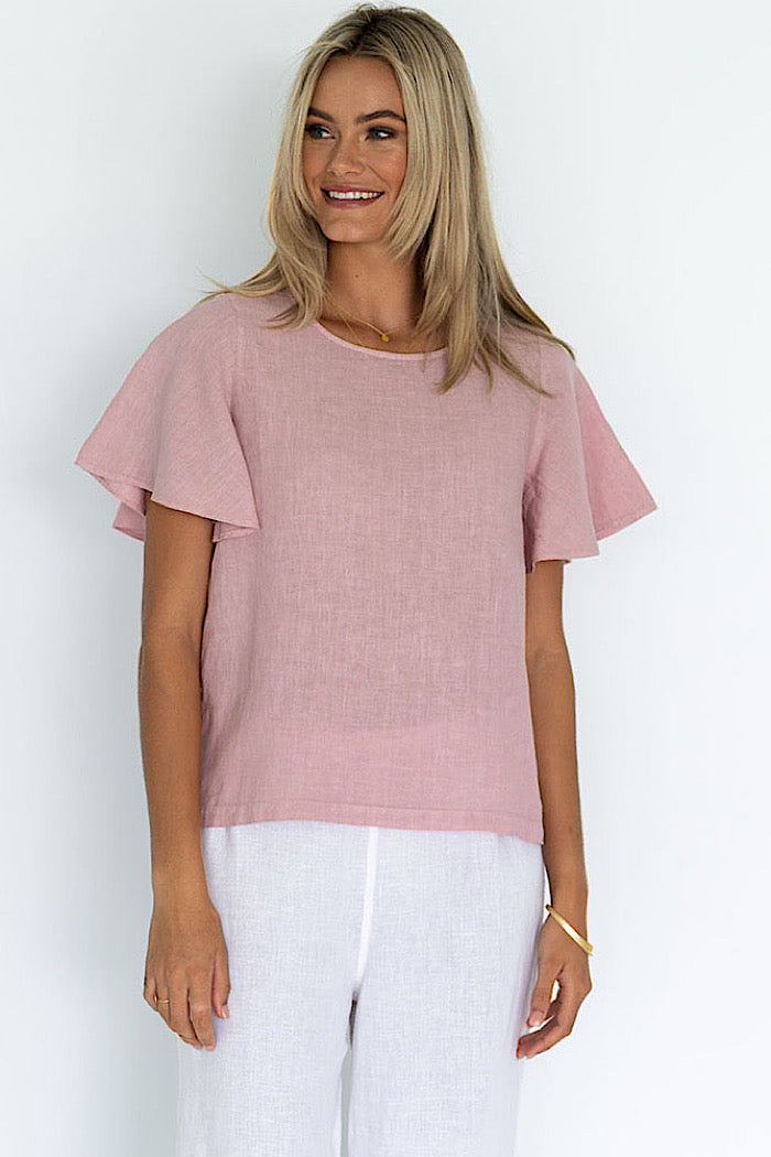ELKA BLOUSE - MUSK