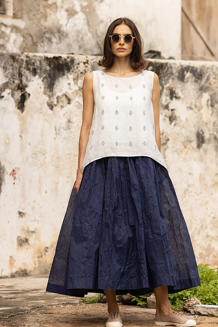 TUTU SLIP LONG - INDIGO