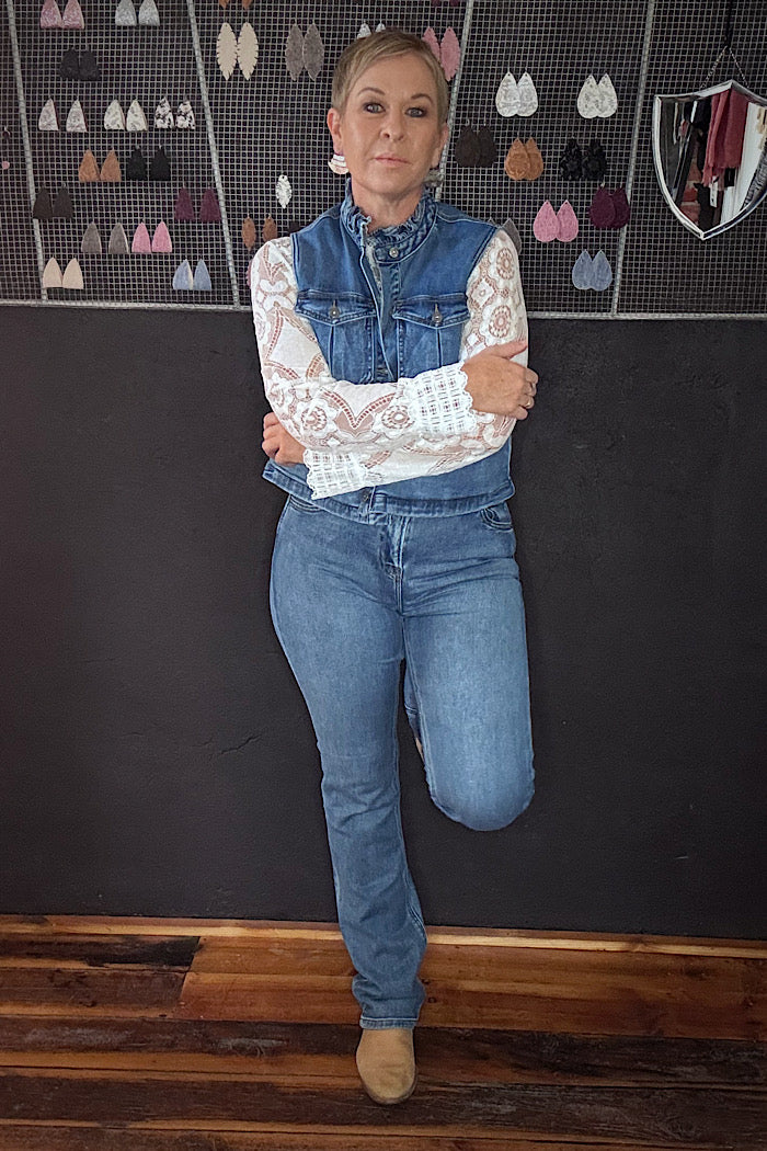 KIREINA VACAY JEAN - DAKOTA WASH