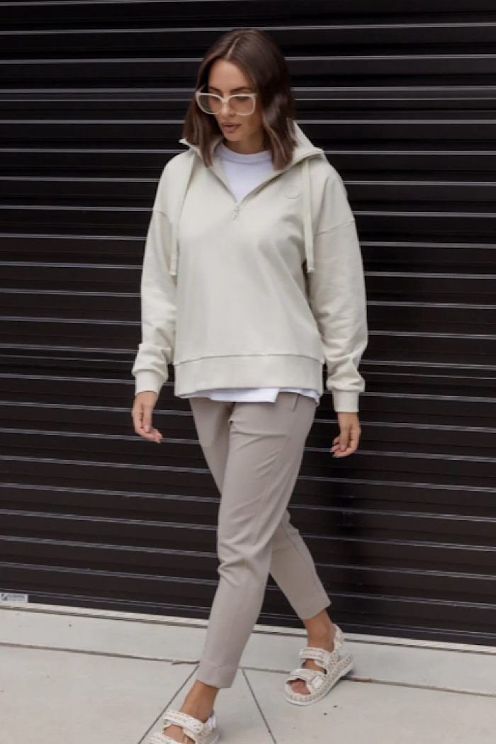 LARGO JUMPER - STONE