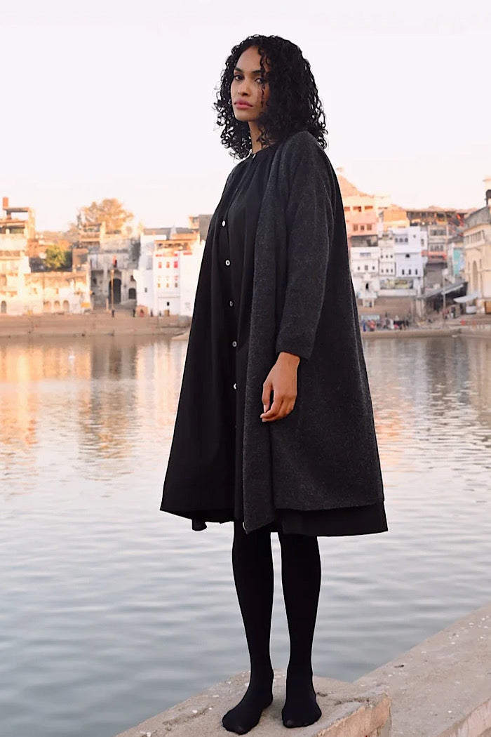 ELLERY CARDIGAN - BLACK