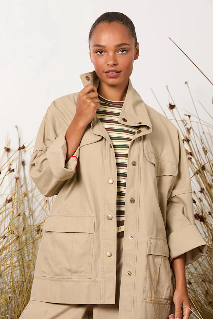 M.A. DAINTY SAFARI JACKET - CROFT