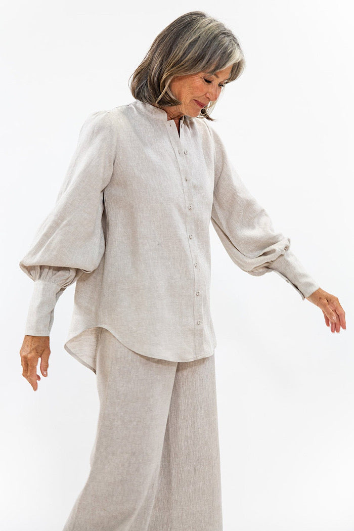 BABETTE SHIRT - NEUTRAL