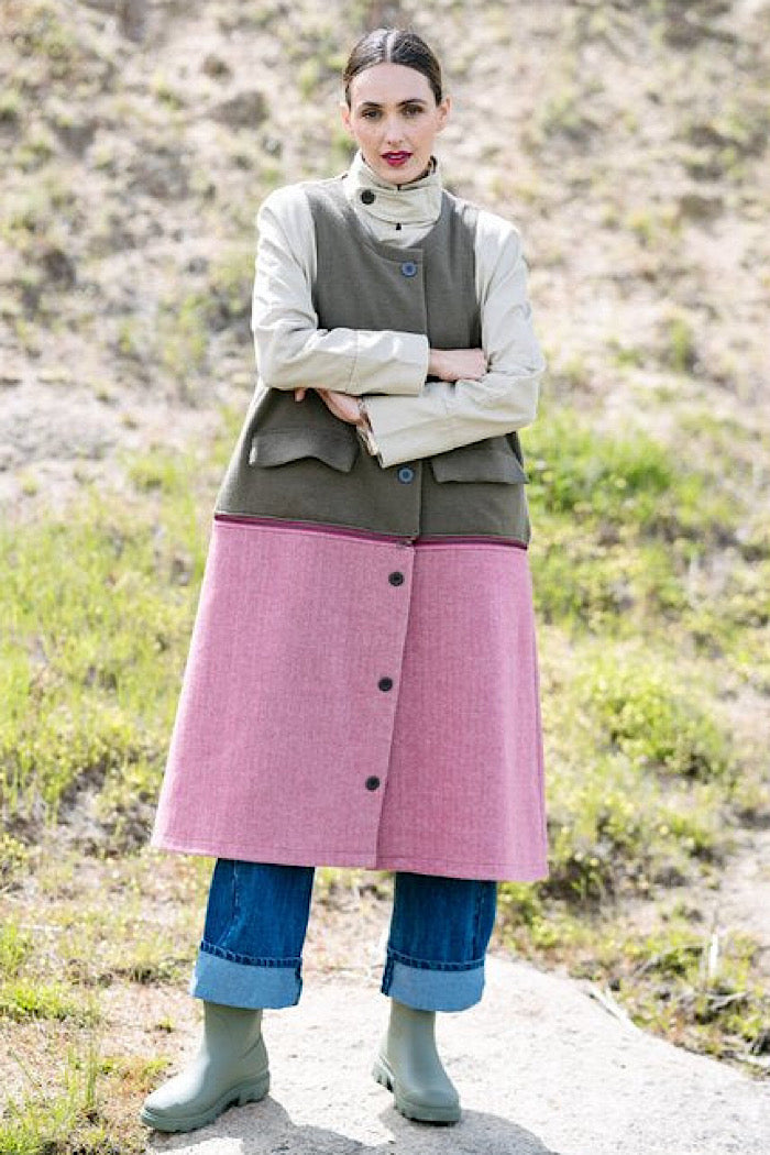 M.A. DAINTY FREEZE JACKET & VEST