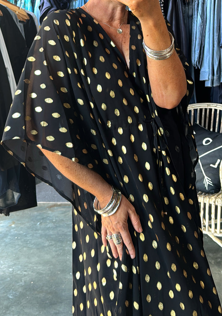 SANREMO KAFTAN ONE SIZE - DOMINO