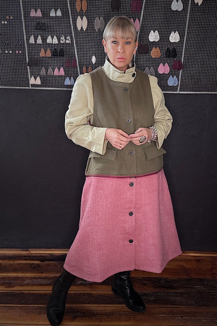 M.A. DAINTY FREEZE JACKET & VEST