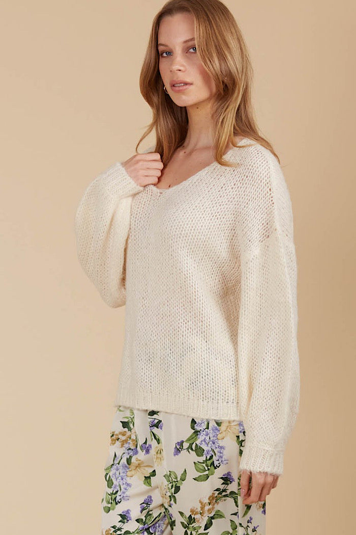 PALLAS JUMPER - CANVAS