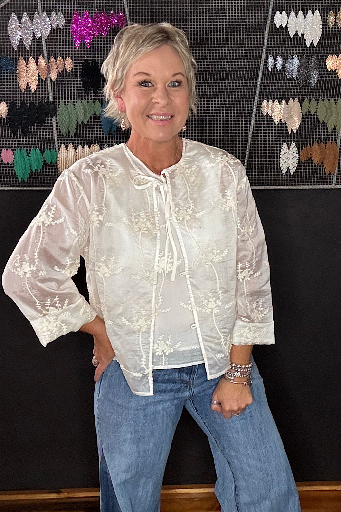 M.A. DAINTY QUIP JACKET