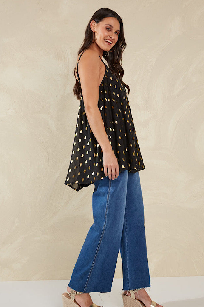 SANREMO TANK TOP - DOMINO
