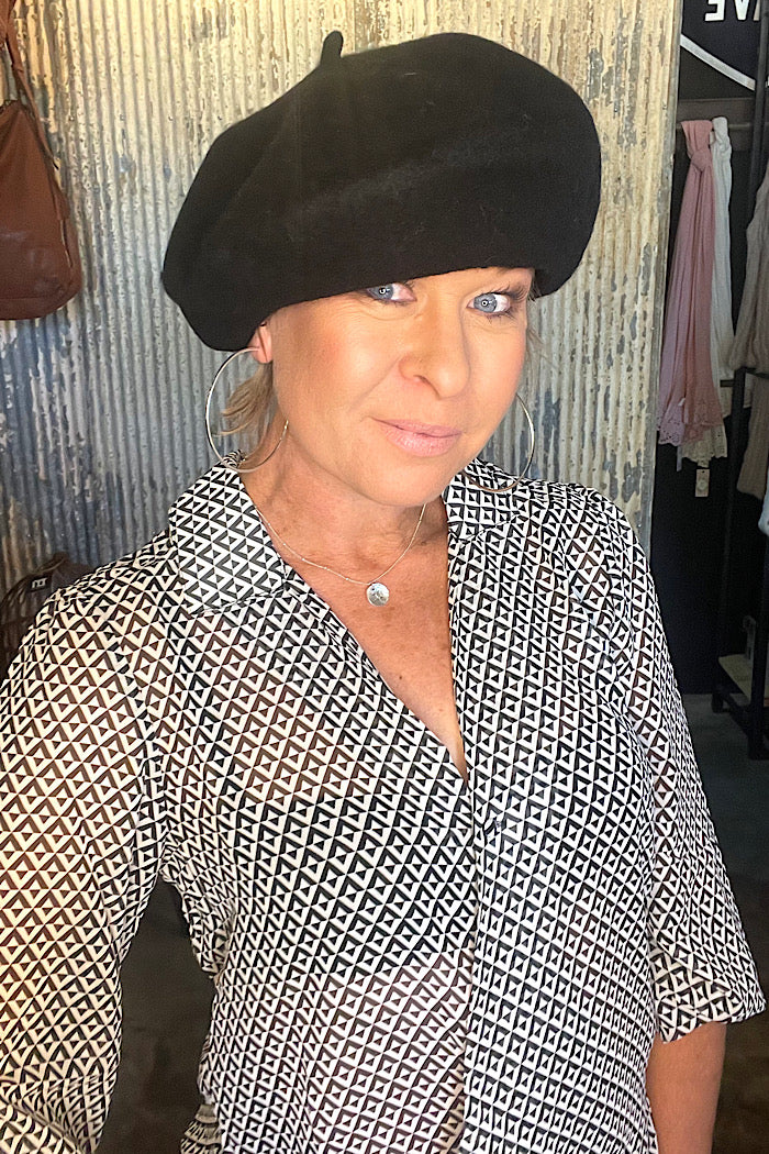 GALA TWIST BLOUSE - TRILOGY