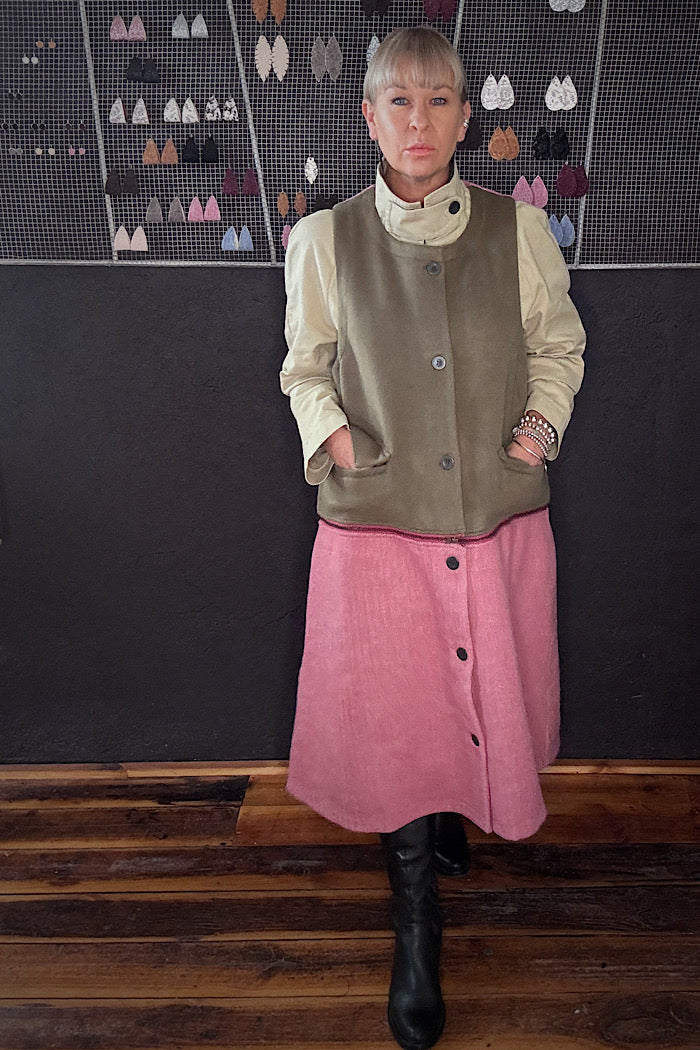 M.A. DAINTY FREEZE JACKET & VEST
