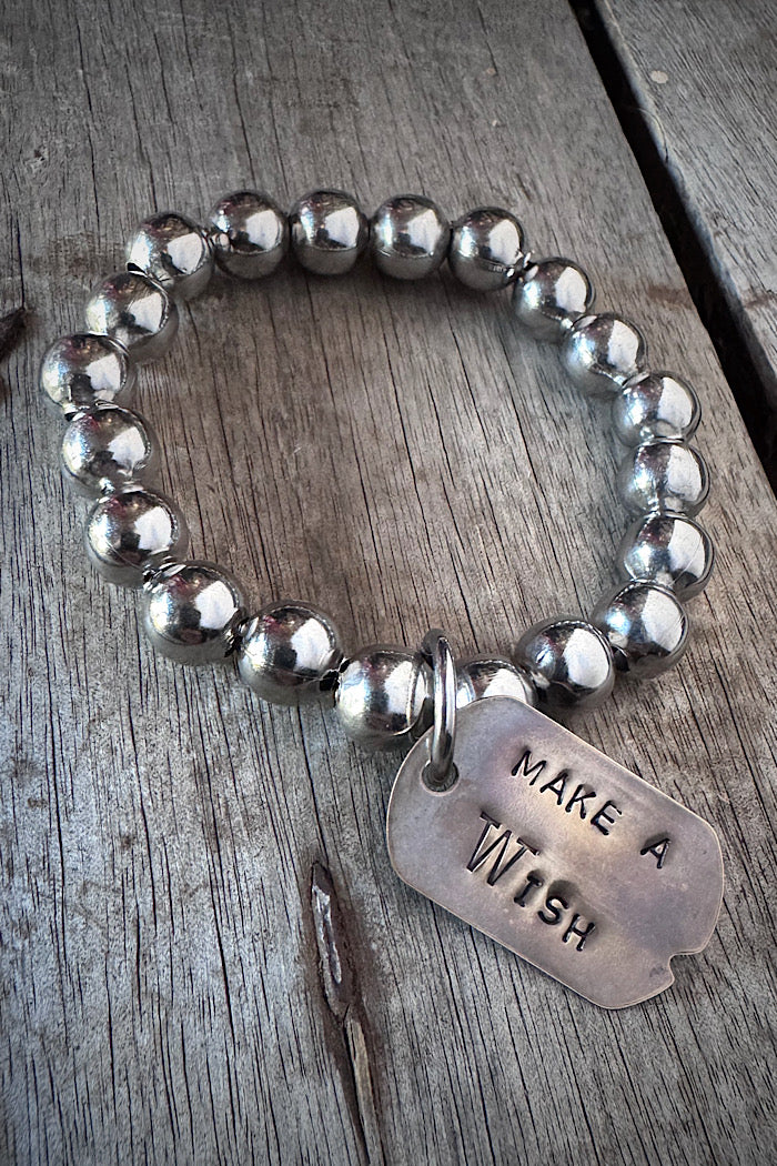 ENCHANTED BRACELET - MAKE A WISH TAG