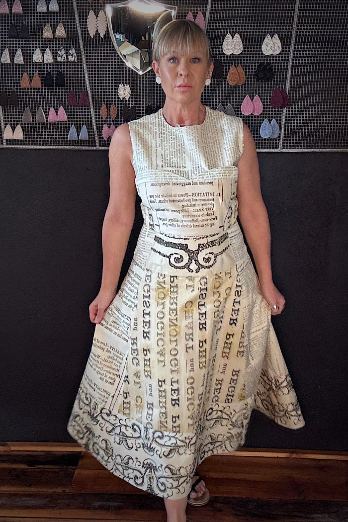 CIRCULAR BY MAUD ALICE DAINTY SAILOR DRESS - PHRENOLOGY