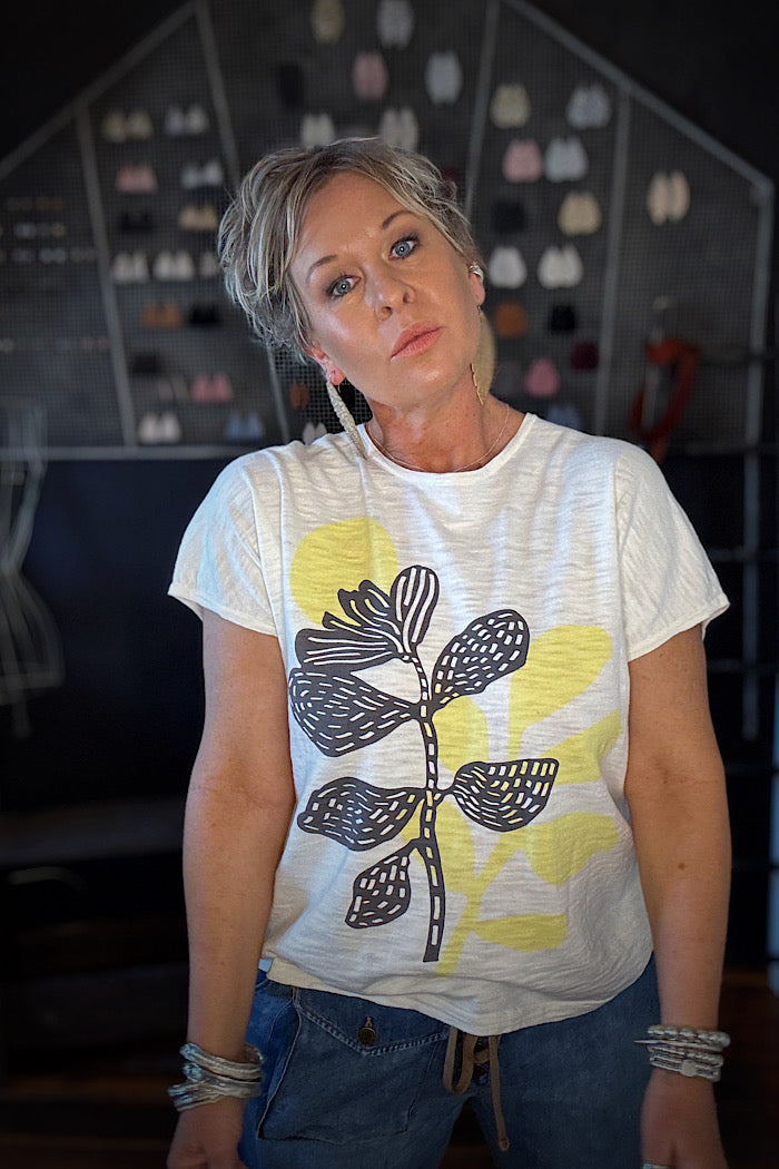 MANSTED RADIO TEE