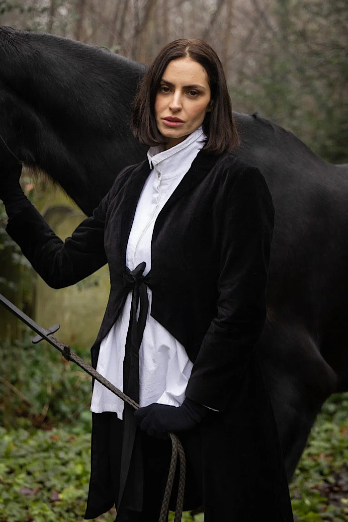 WINIFRED SHIRT COTTON POPLIN - WHITE