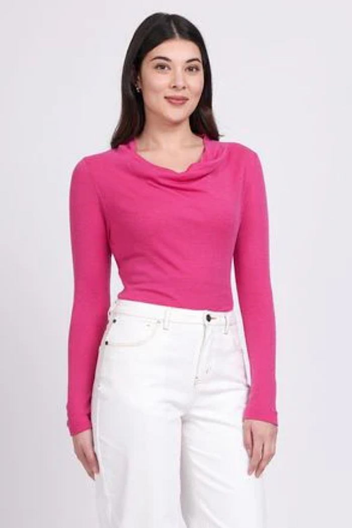 HOLY COWL TOP - CADILLAC