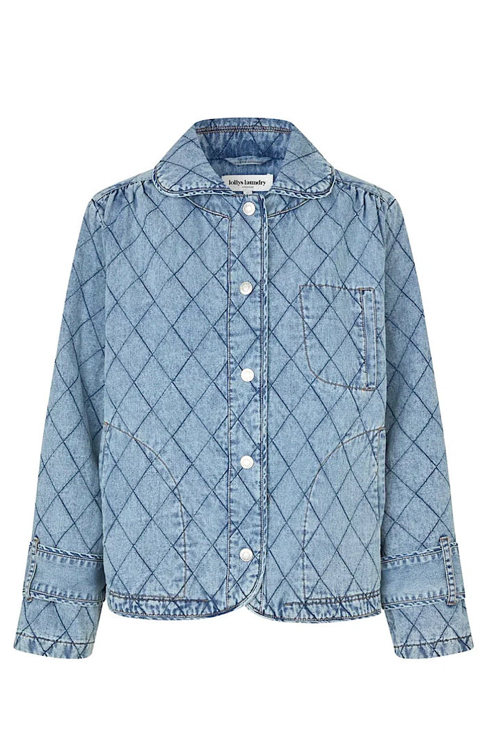 LOLLY’S LAUNDRY VIOLA QUILTED  JACKET