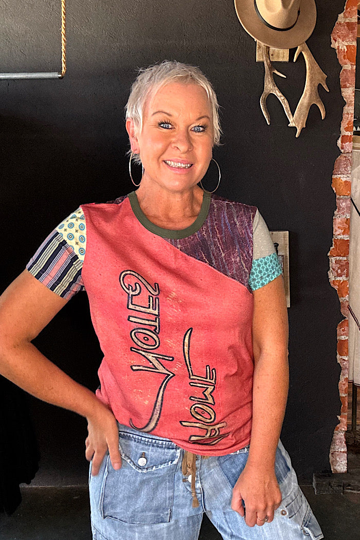 CIRCULAR BY MAUD DAINTY GALLERY TEE - HOME NOTES