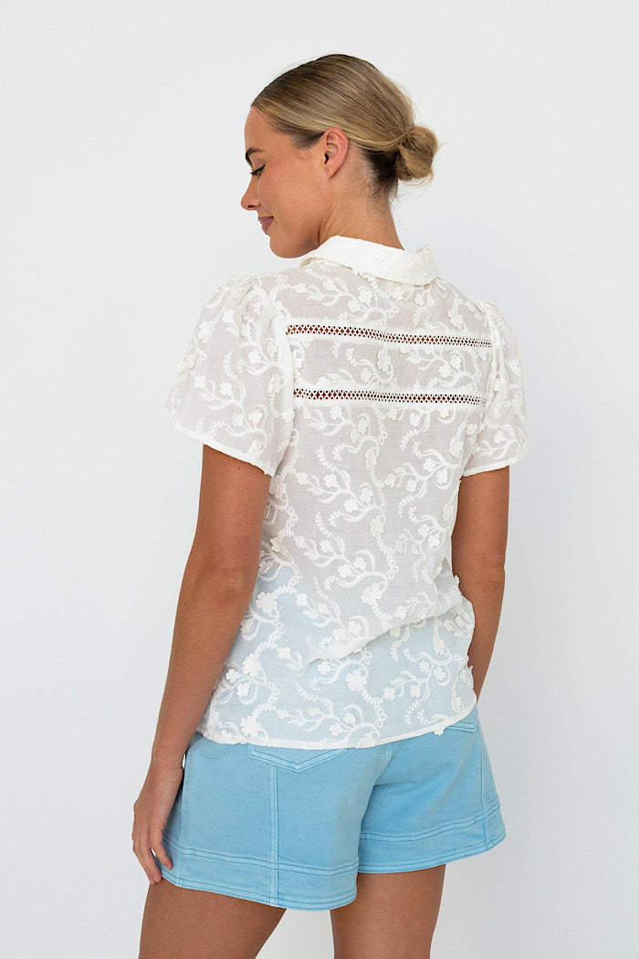 VALENTINA SHIRT - WHITE