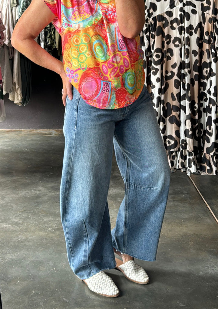 BUCKAROO BARREL JEANS