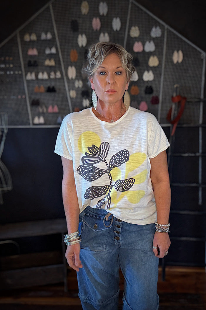 MANSTED RADIO TEE