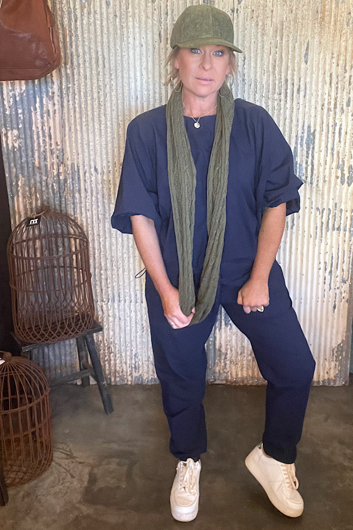 MONTROSE PANT - MIDNIGHT