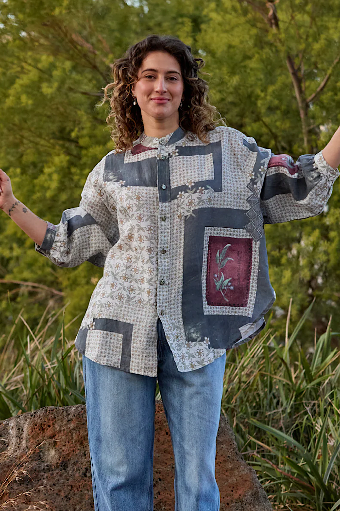 CIRCULAR BY MAUD ALICE DAINTY POTTER SHIRT - ALBUMS