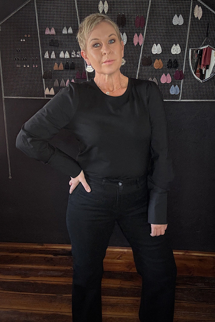 KIREINA FREYA JEAN - BLACK